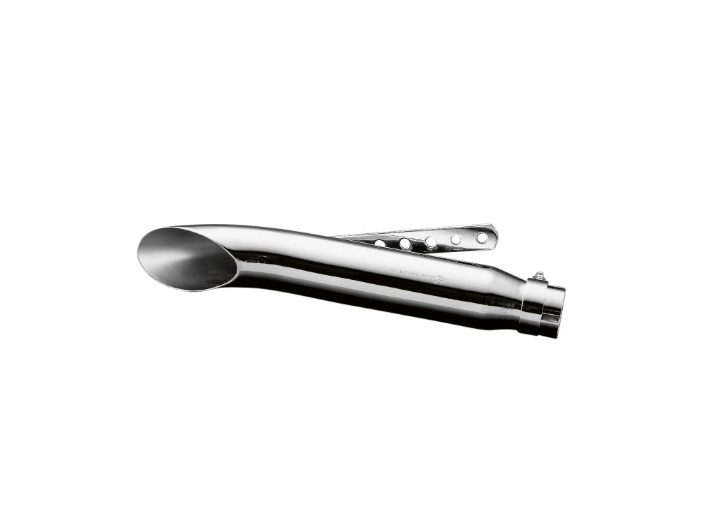 Highway Hawk muffler, Turnout 500mm / 38-45mm