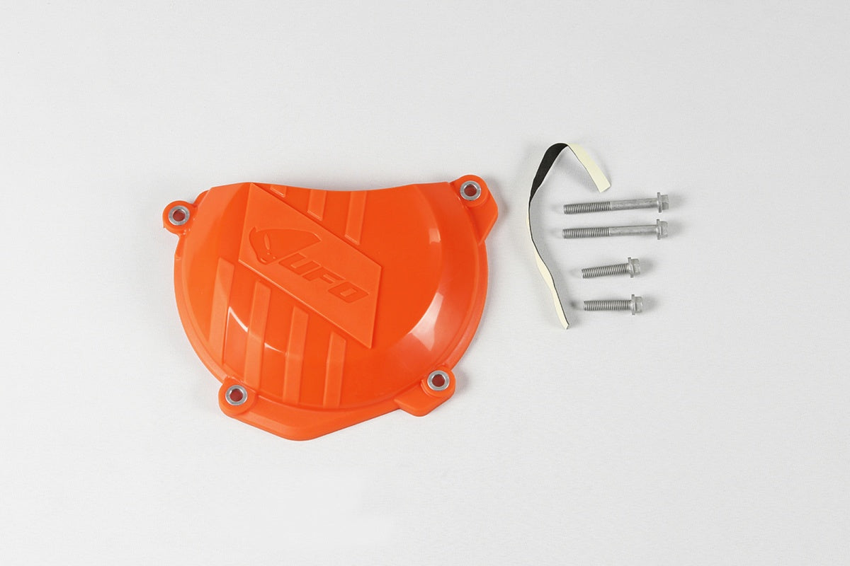 UFO Clutch cover SX-F250/350 16-22 EXC-F 250/350 17-23 Orange