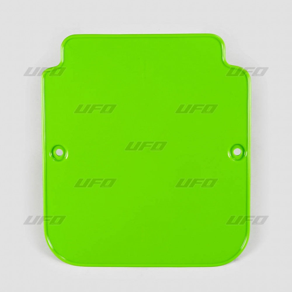 UFO Etunumerokilpi KX125-500 87-88 Vihreä 026