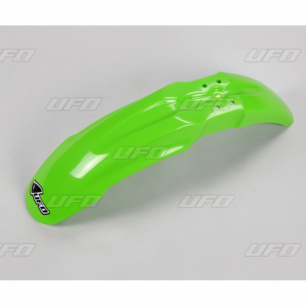 UFO Etulokasuoja KX80/85 91-13 Vihreä 026 UFO design
