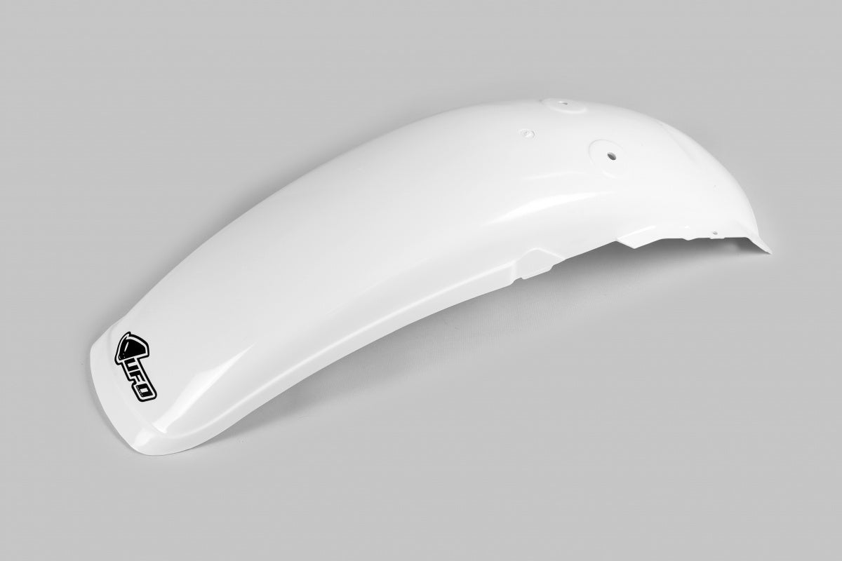 UFO Takalokasuoja YZ125-490 87-90 Valkoinen 046