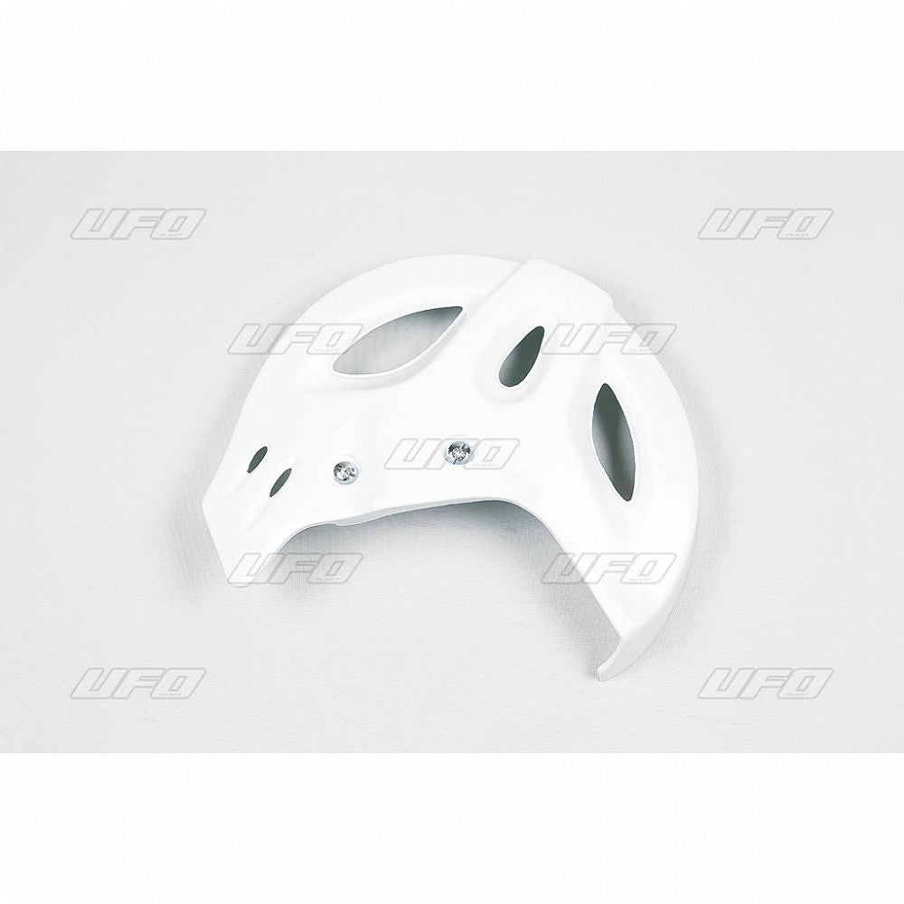 UFO Jarrulevysuoja etu RM125/250 92-95 Valkoinen  041