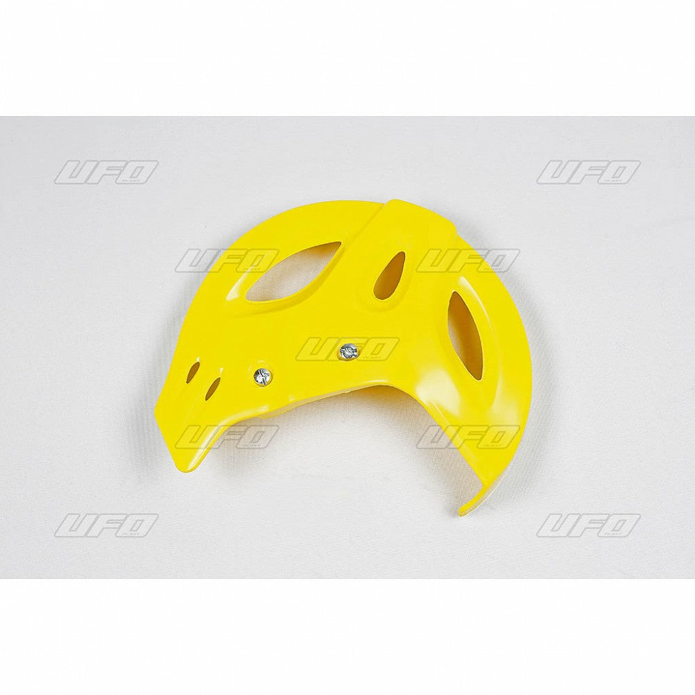 UFO Jarrulevysuoja etu RM125/250 92-95 Keltainen 101