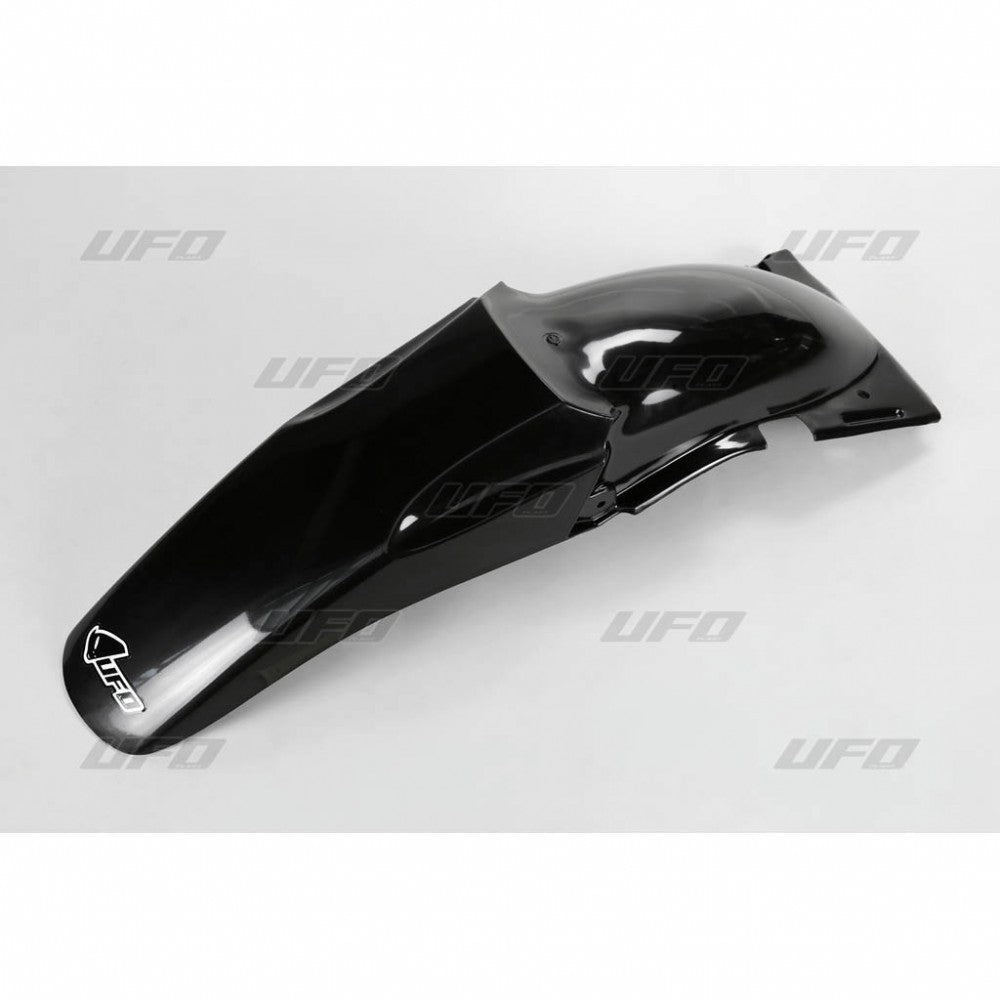 UFO Takalokasuoja RM125/250 96-00 Musta 001