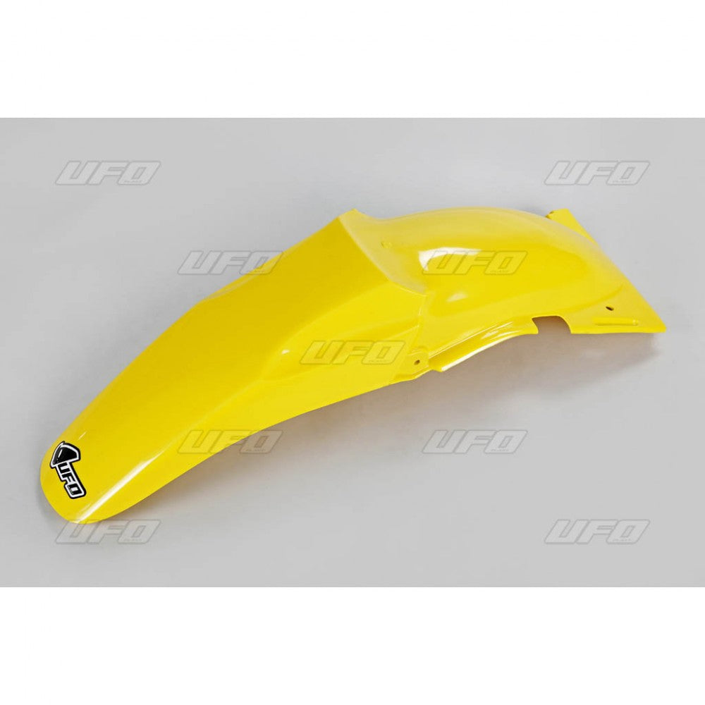 UFO Takalokasuoja RM125/250 96-00 Keltainen 101