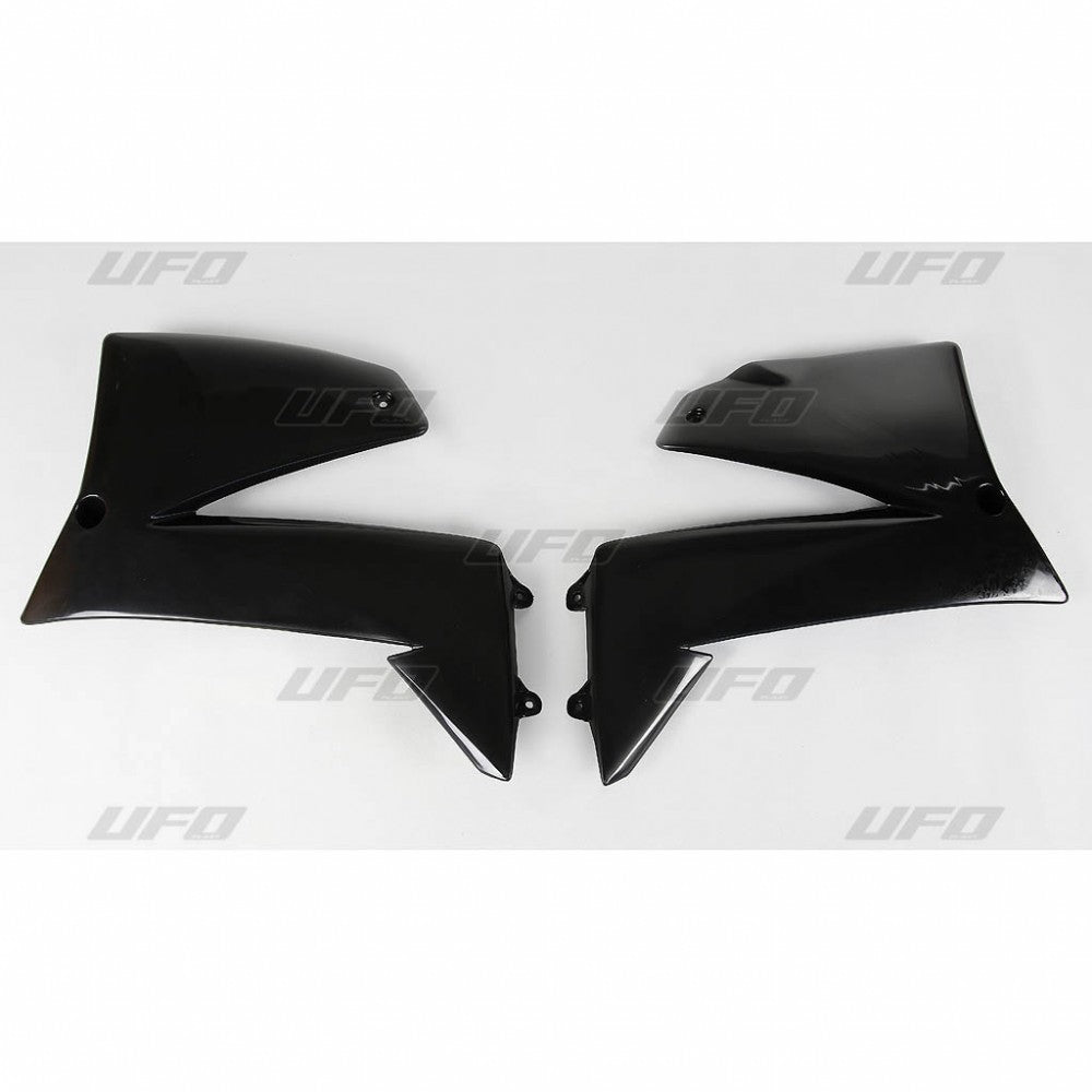 UFO Ilmanohjaimet KTM640/660 04- Motard Musta 001