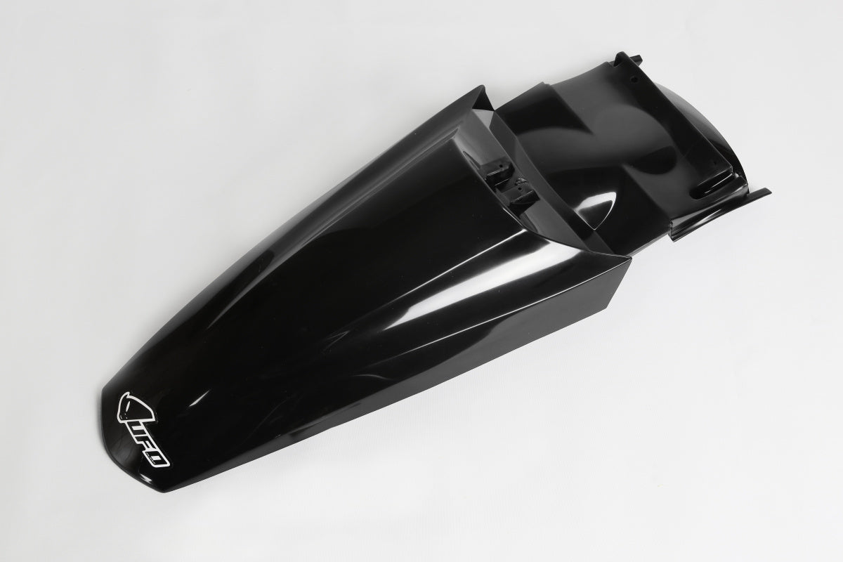 UFO Takalokasuoja KTM640/660 04- Motard Musta 001