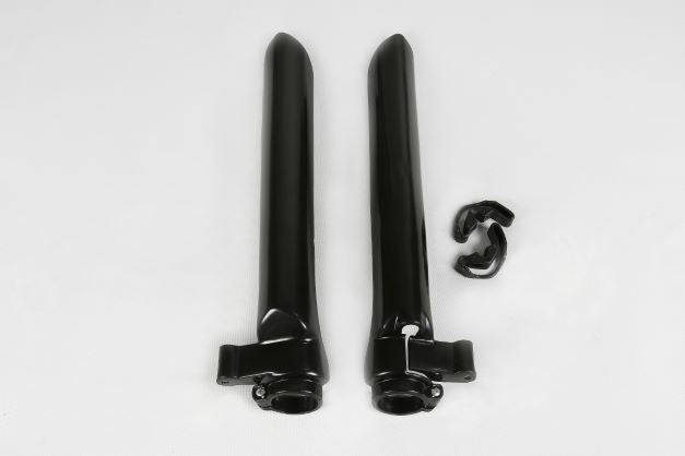 UFO Fork slider protectors (Marzocchi) SX 125-360&400-620 MX Ø 45 Black