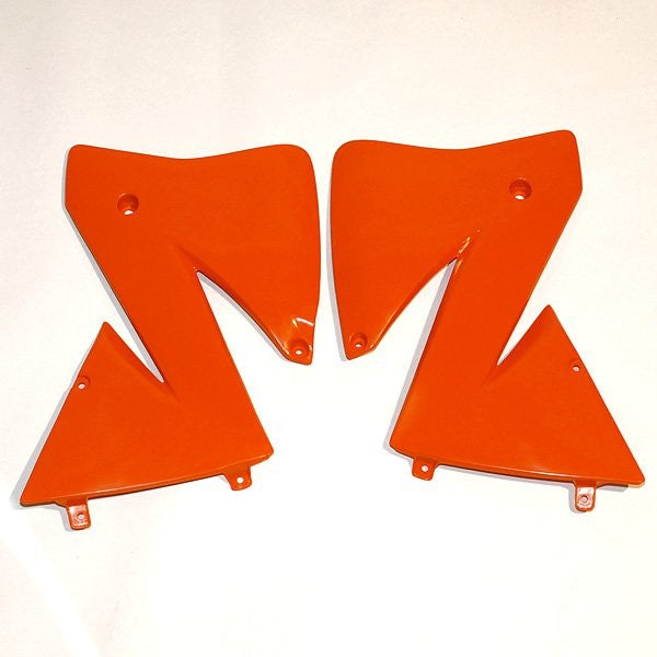 UFO Ilmanohjaimet KTM125-380EXC 2T,400-525 4T 02 Oranssi 127