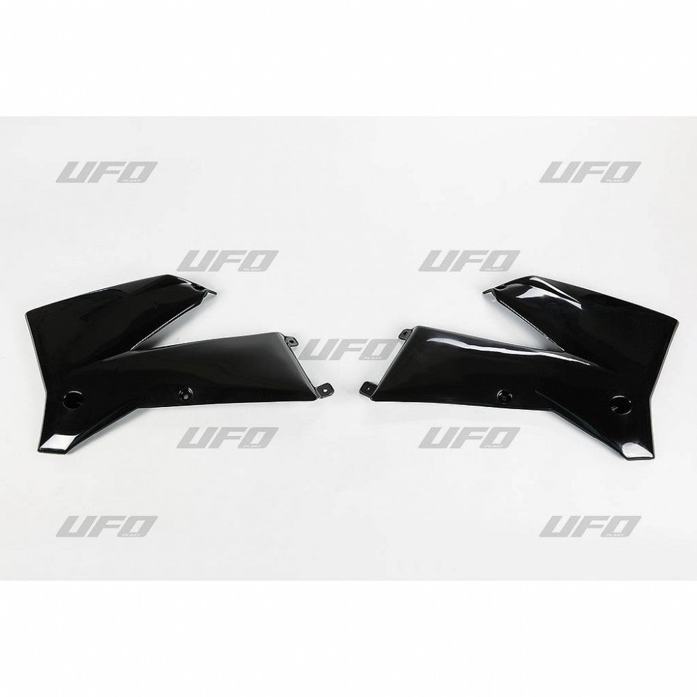 UFO Ilmanohjaimet KTM EXC 05-07,SX 05-06 Musta