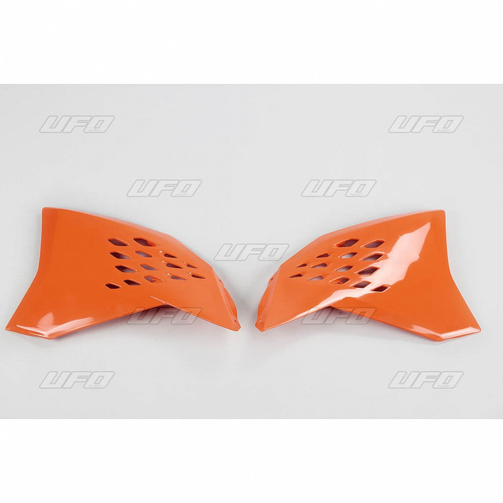 UFO Ilmanohjaimet KTM125- EXC 08-11 SX/SXF 07-10 Oranssi 127