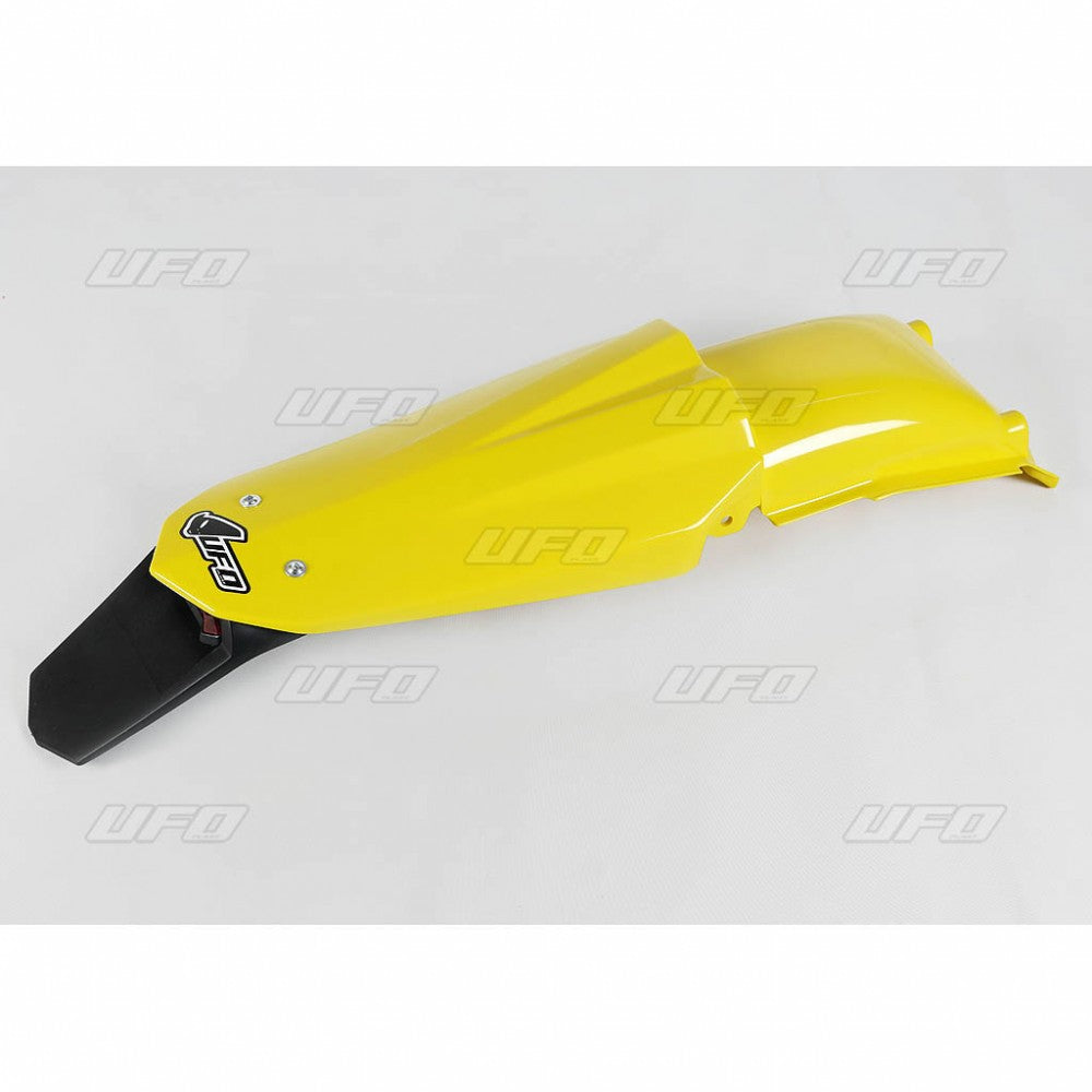 UFO Takalokasuoja Enduro takavalolla HVA 2T 05-, 4T 05-07 Keltainen 103