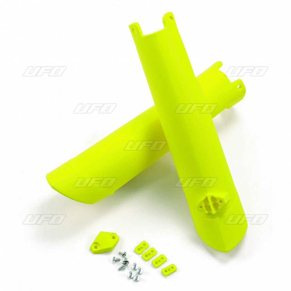 UFO Gaffelbensskydd HVA TC/FC 125-450 15-, TE/FE 125-501 16- Fluo gul