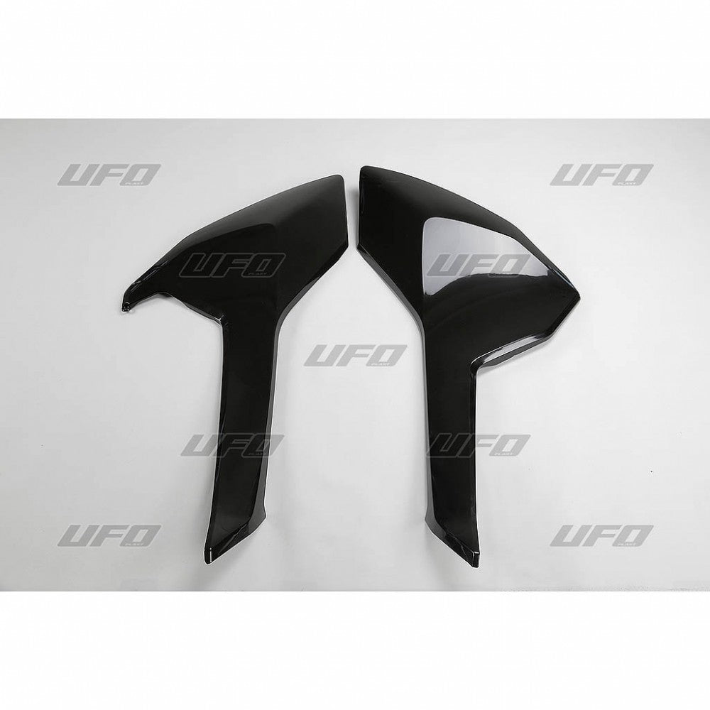 UFO Sivunumerokilvet HVA TC/FC 125-450 16-18(ei TC250 2016) TE/FE 17- Musta 001