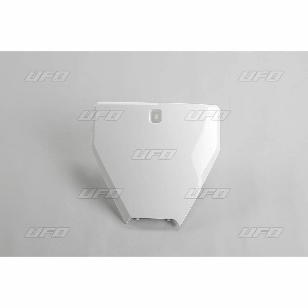 UFO Etunumerokilpi HVA TC/FC 125-450 16-22 (ei TC250 2016) Valkoinen