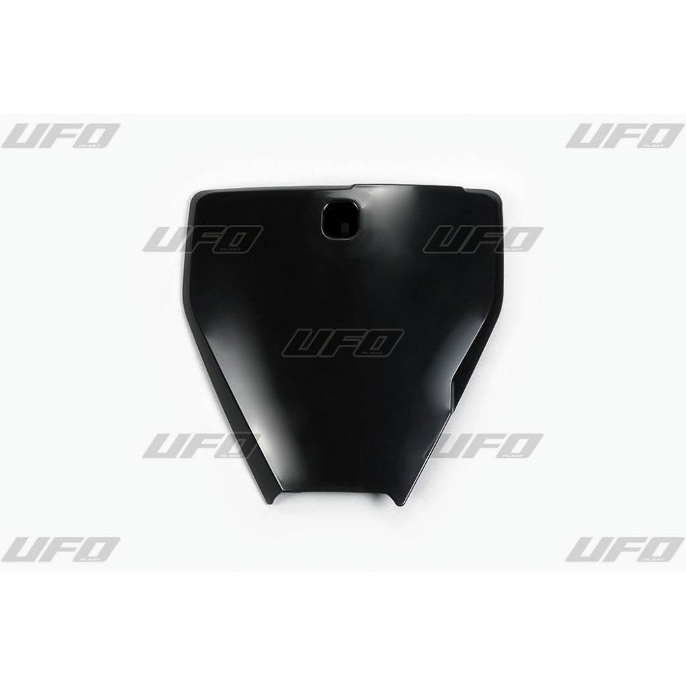 UFO Etunumerokilpi HVA TC85 18-24  Musta 001