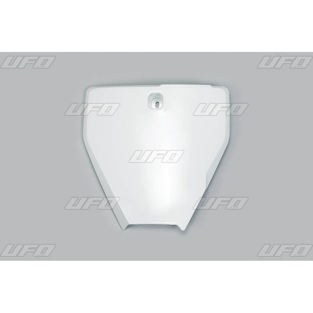 UFO Etunumerokilpi HVA TC85 18-24 Valkoinen 041