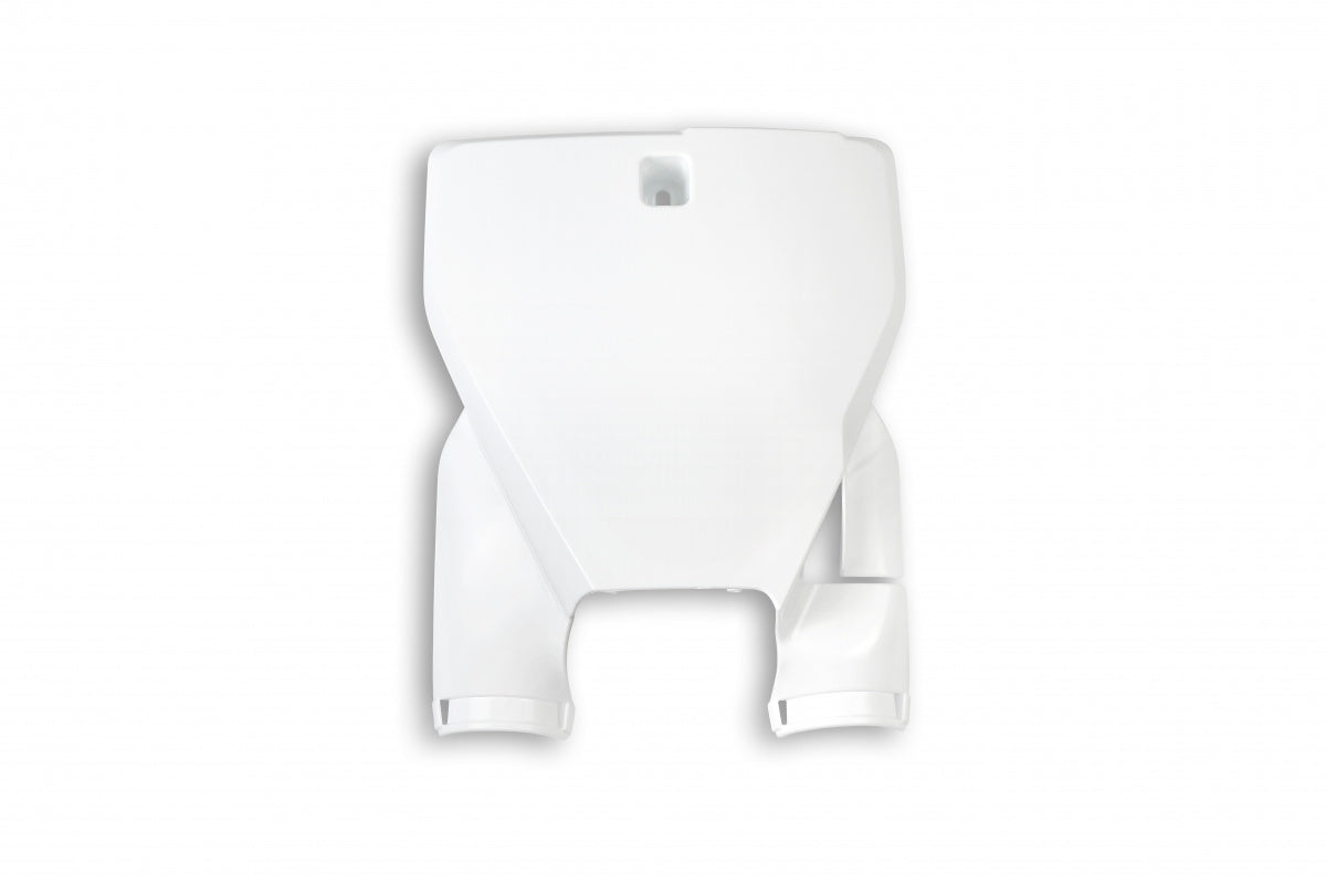UFO Stadium Front number plate HVA TC85 18-24 White 041