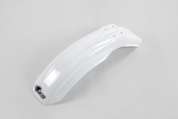UFO Etulokasuoja CR80/85 96- Valkoinen  041