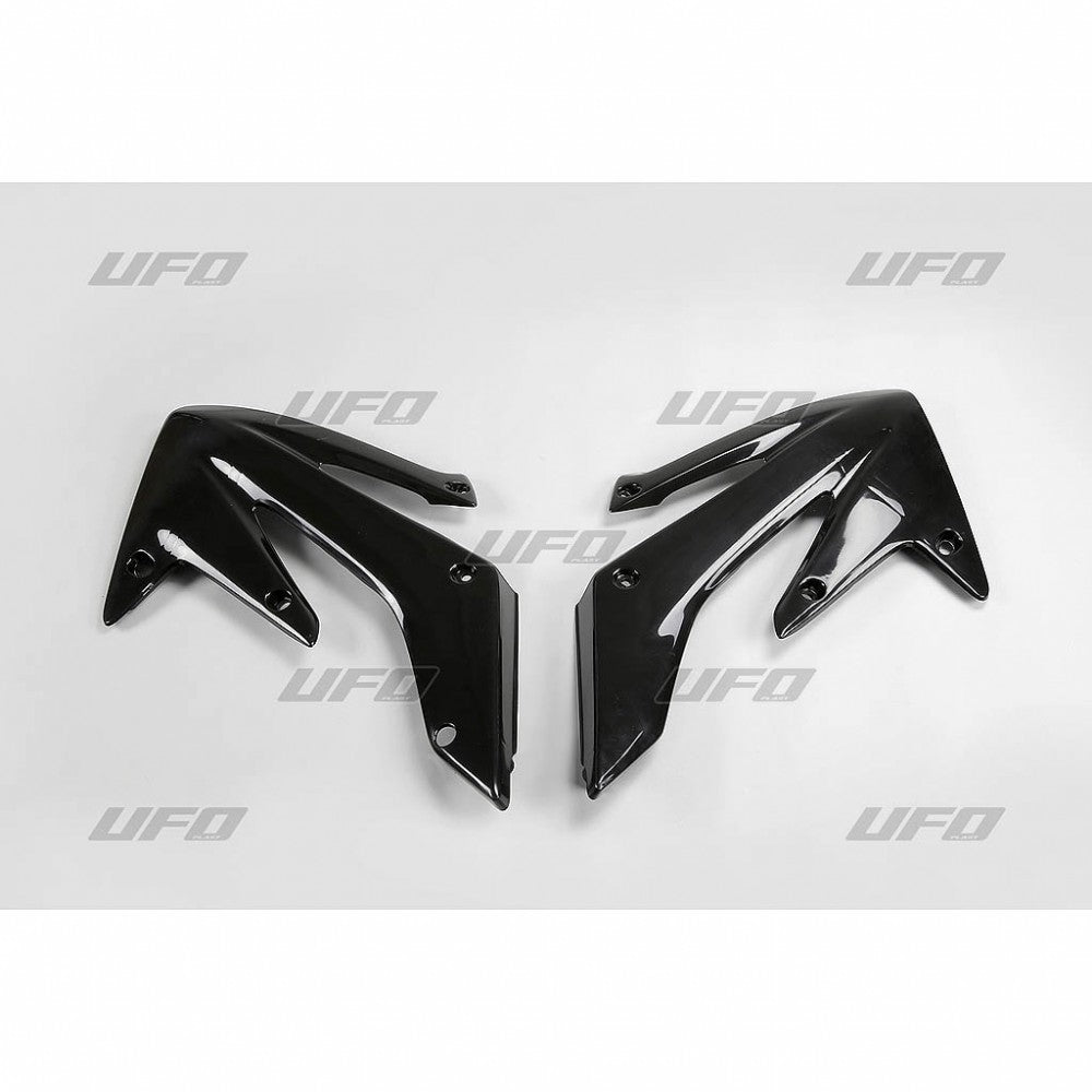 UFO Ilmanohjaimet CRF250 04-09,Musta 001