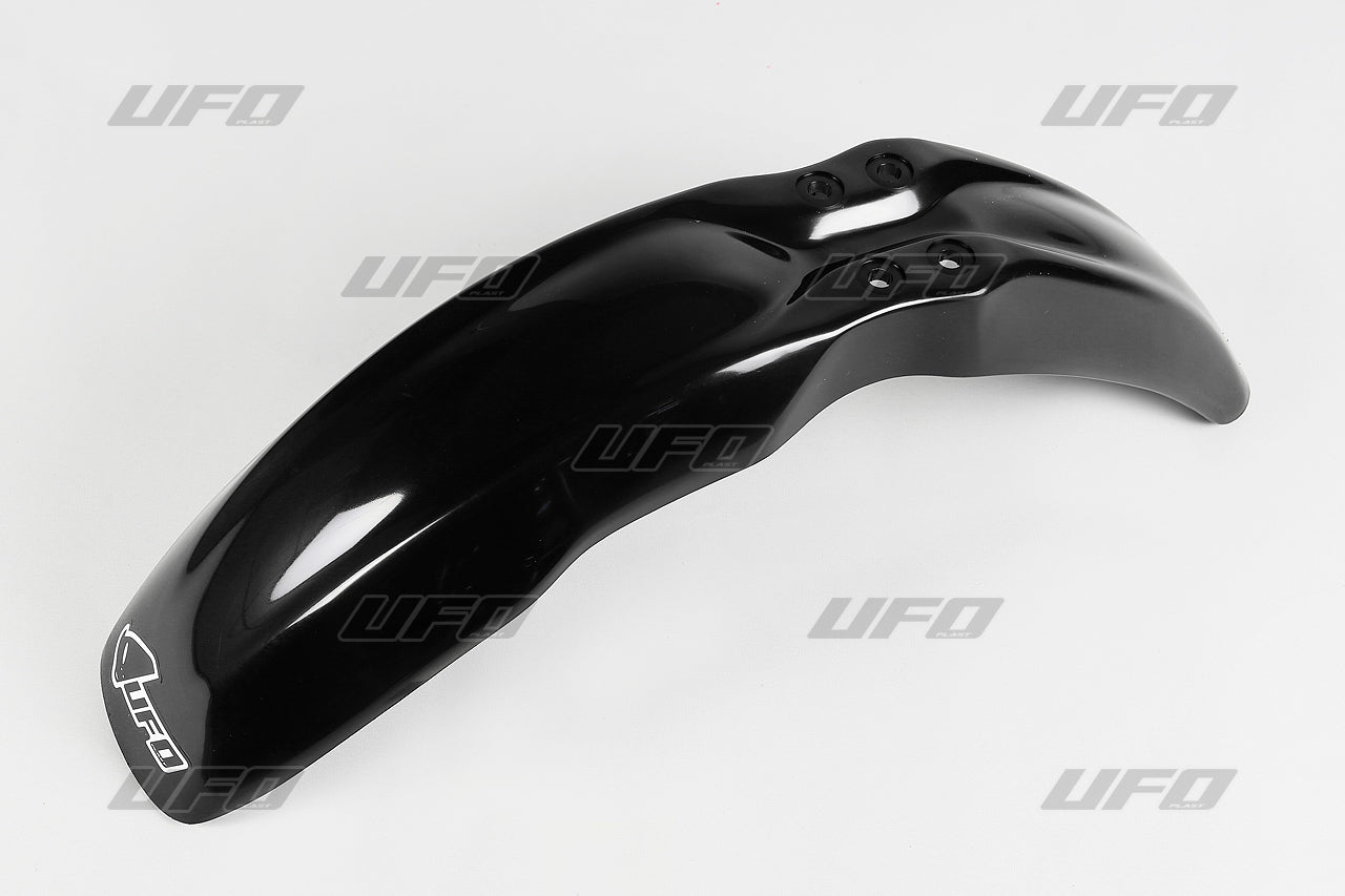 UFO Etulokasuoja KX65 00-,RM65 03- Musta 001