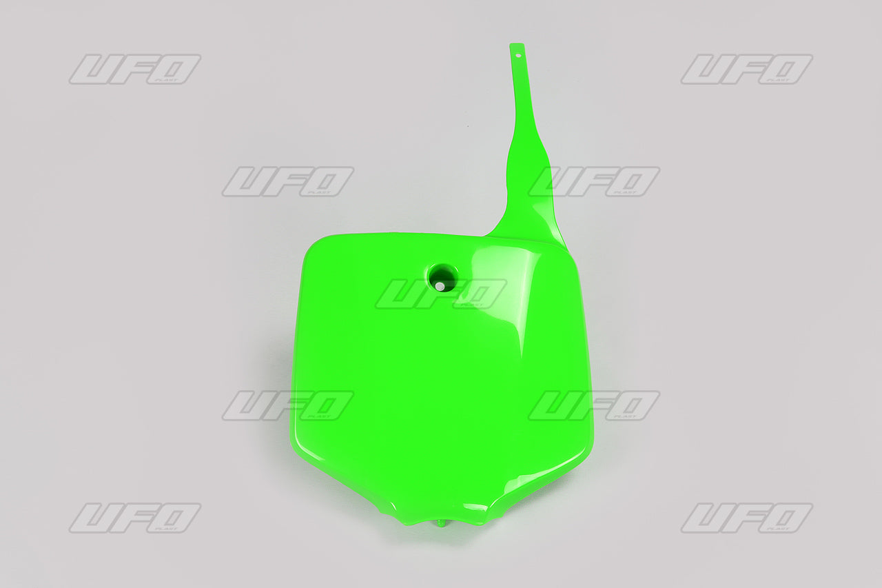 UFO Etunumerokilpi KX65 00- Vihreä 026