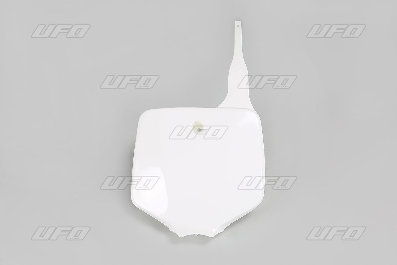 UFO Etunumerokilpi KX65 00-,RM65 03- Valkoinen 047