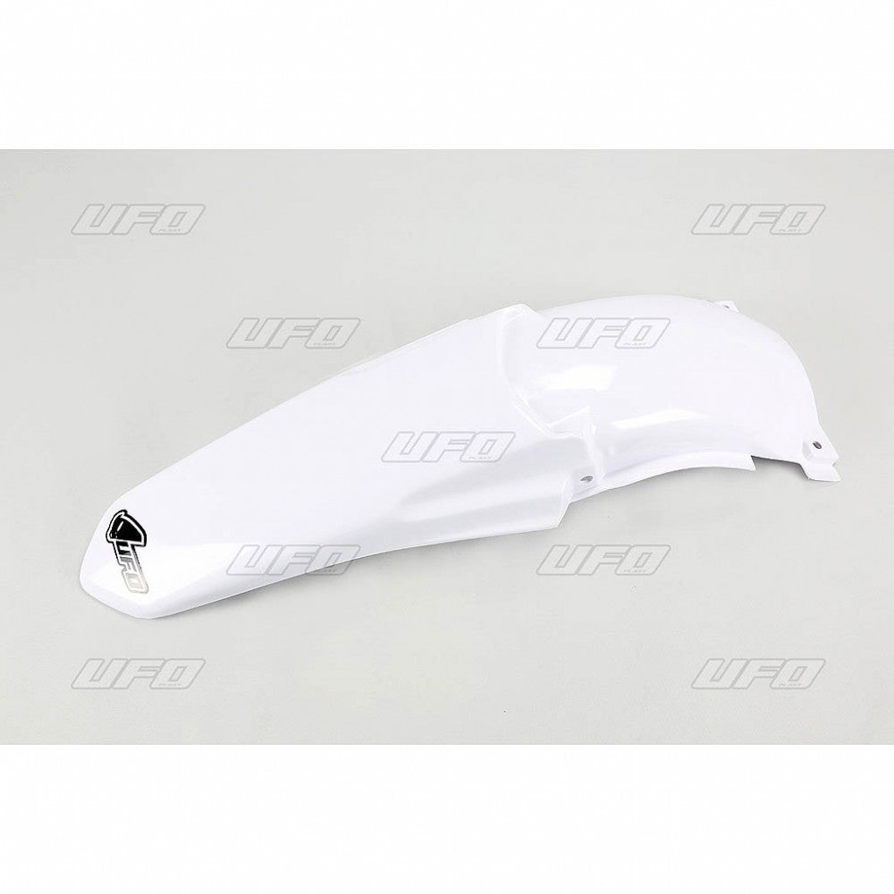 UFO Takalokasuoja YZ125/250 02-14 Valkoinen 046