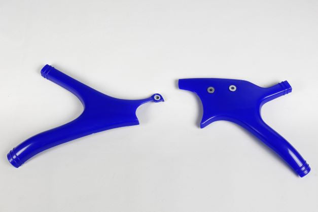 UFO Frame guards YZ125/250 02-04 Blue 089