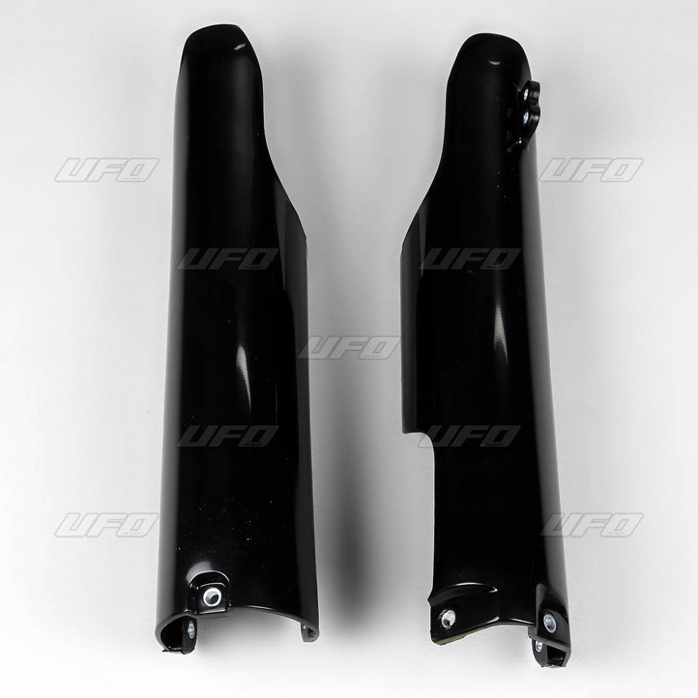 UFO Etuhaarukan suojat YZ/YZF 125-450 05-07 + WR250F 05-19  Musta 001
