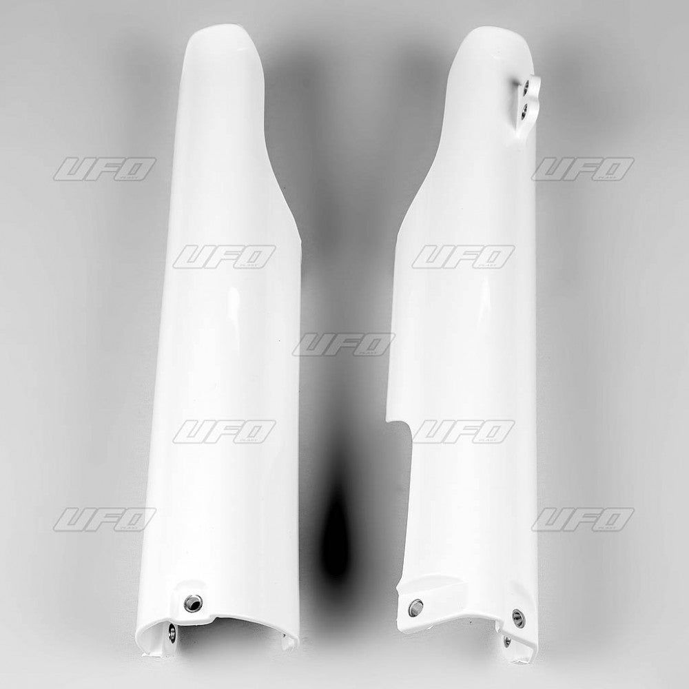 UFO Etuhaarukan suojat YZ/YZF/WR125-450 05-07 WR250/450F 05-15 Valkoinen