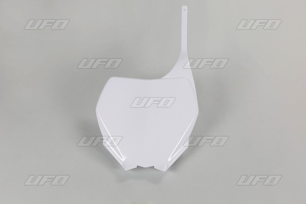 UFO Etunumerokilpi YZ 125/250 06-14 YZF250/450 06-09 Valkoinen 046