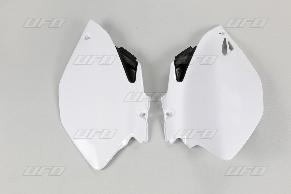 UFO Sivunumerokilvet YZF250/450 06-09 Valkoinen 046