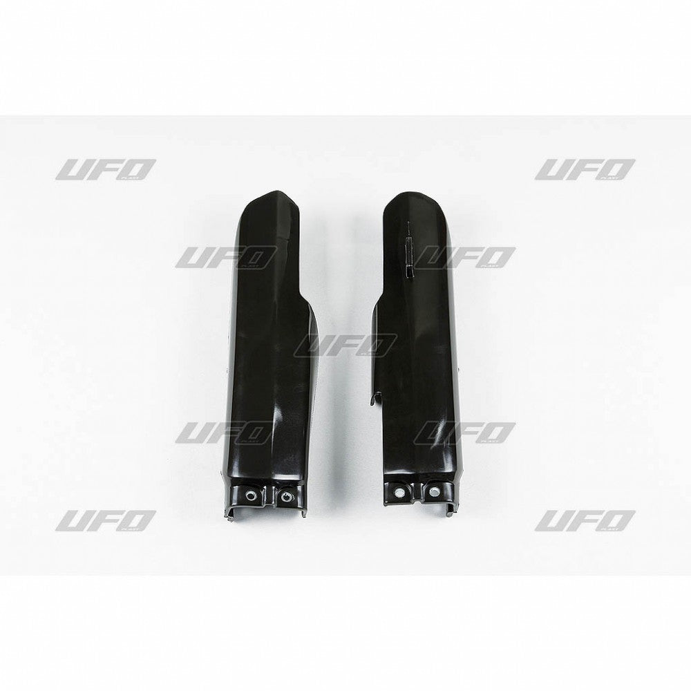 UFO Etuhaarukan suojat RM85 02-.. Musta 001