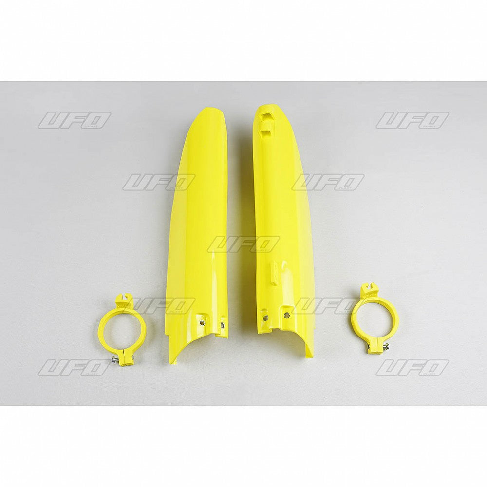 UFO Etuhaarukan suojat RM125/250 99-03 Keltainen 102