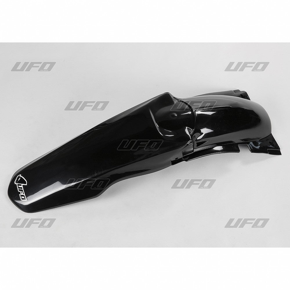 UFO Takalokasuoja RM125/250 01- Musta 001