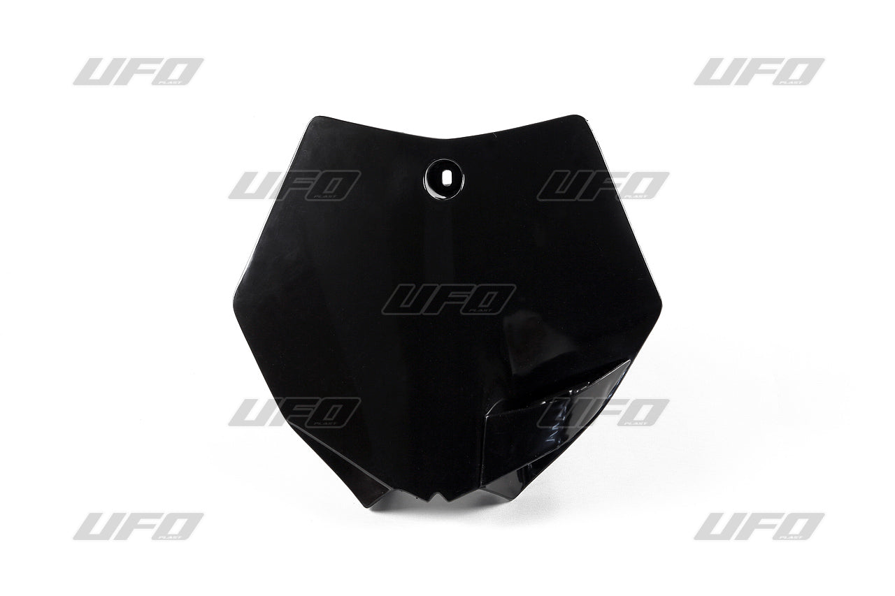 UFO Etunumerokilpi KTM65 09-15 Musta 001