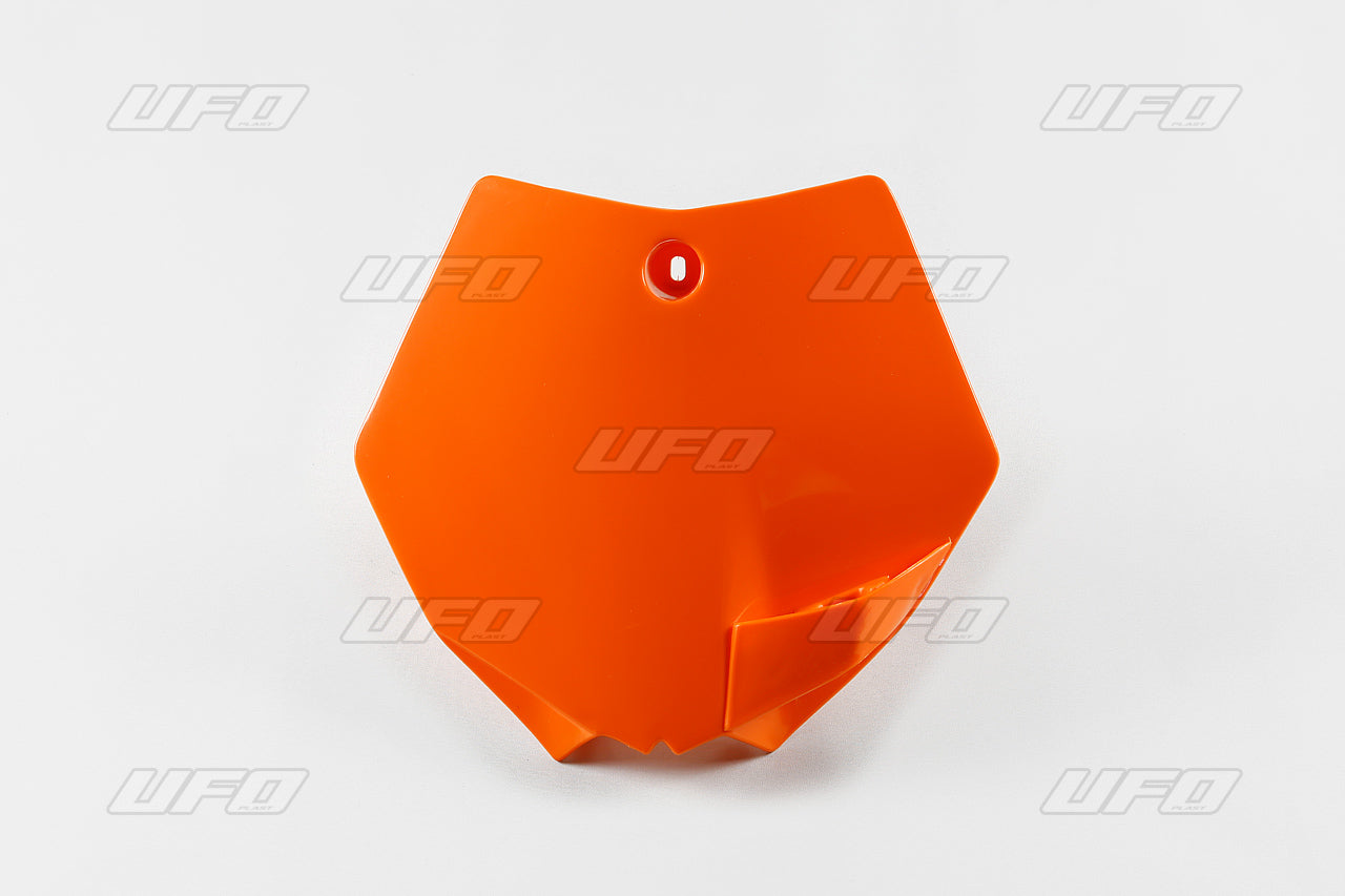 UFO Etunumerokilpi KTM65 09-15 Oranssi 127