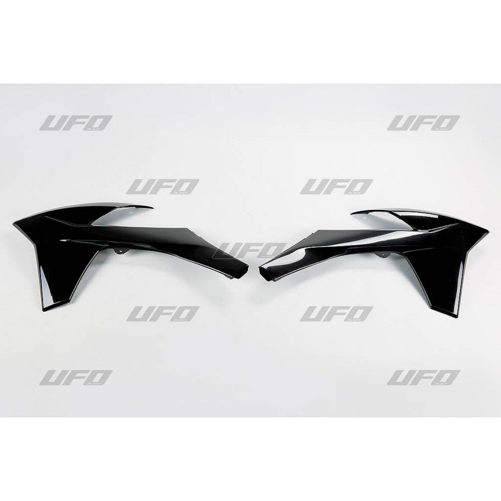 UFO Ilmanohjaimet KTM125-525 SX/SXF 11-12  / EXC/F 12-13 Musta 001