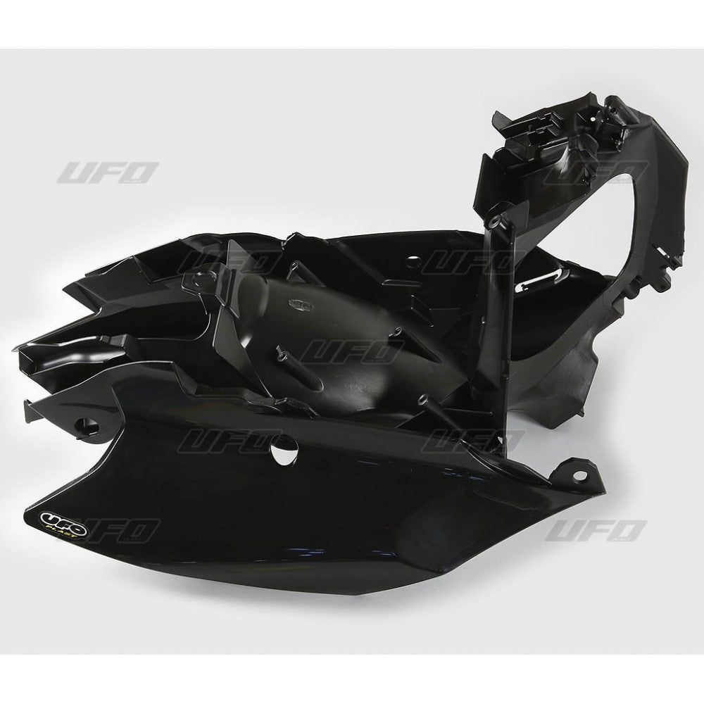 UFO Sivunumerokilvet KTM125-525 SX/SXF 11-15 / EXC/F 11-16 Musta 001