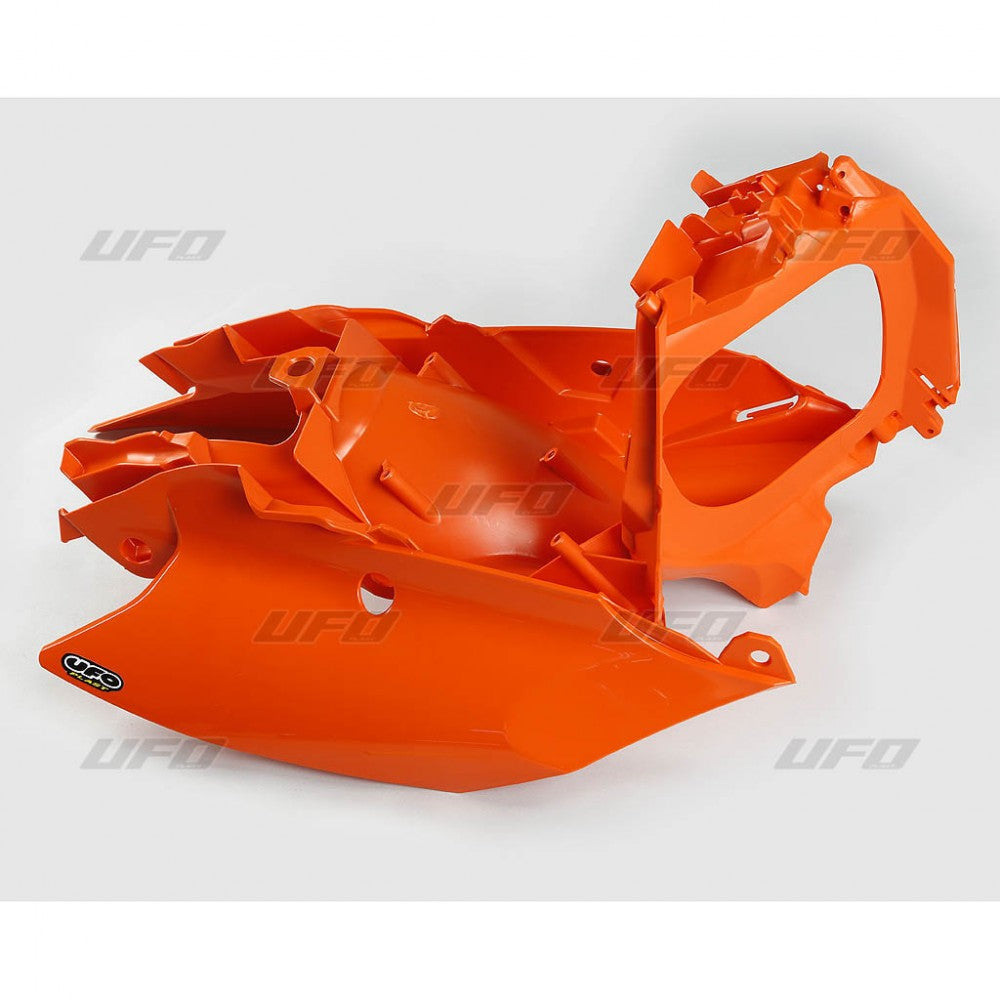 UFO Sivunumerokilvet KTM125-525 SX/SXF 11-15 / EXC/F 11-16 Oranssi 127