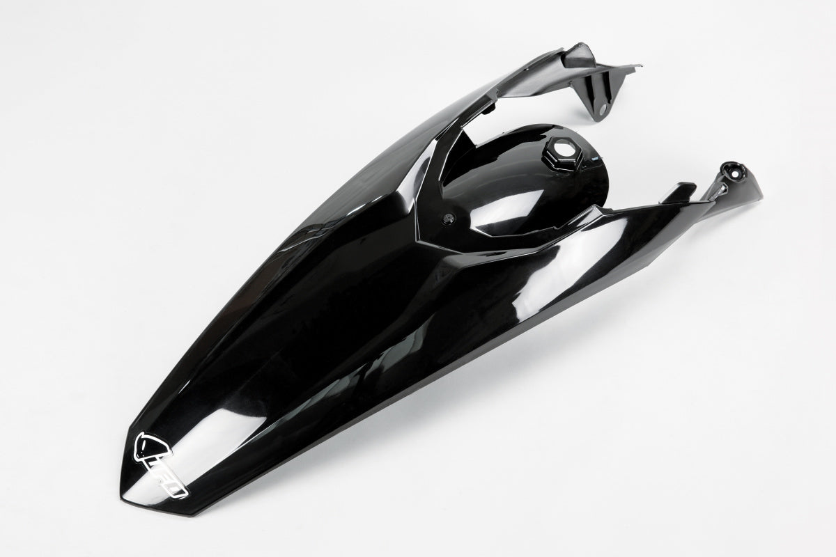 UFO Takalokasuoja KTM125-525 SX/SXF 11-15 Musta