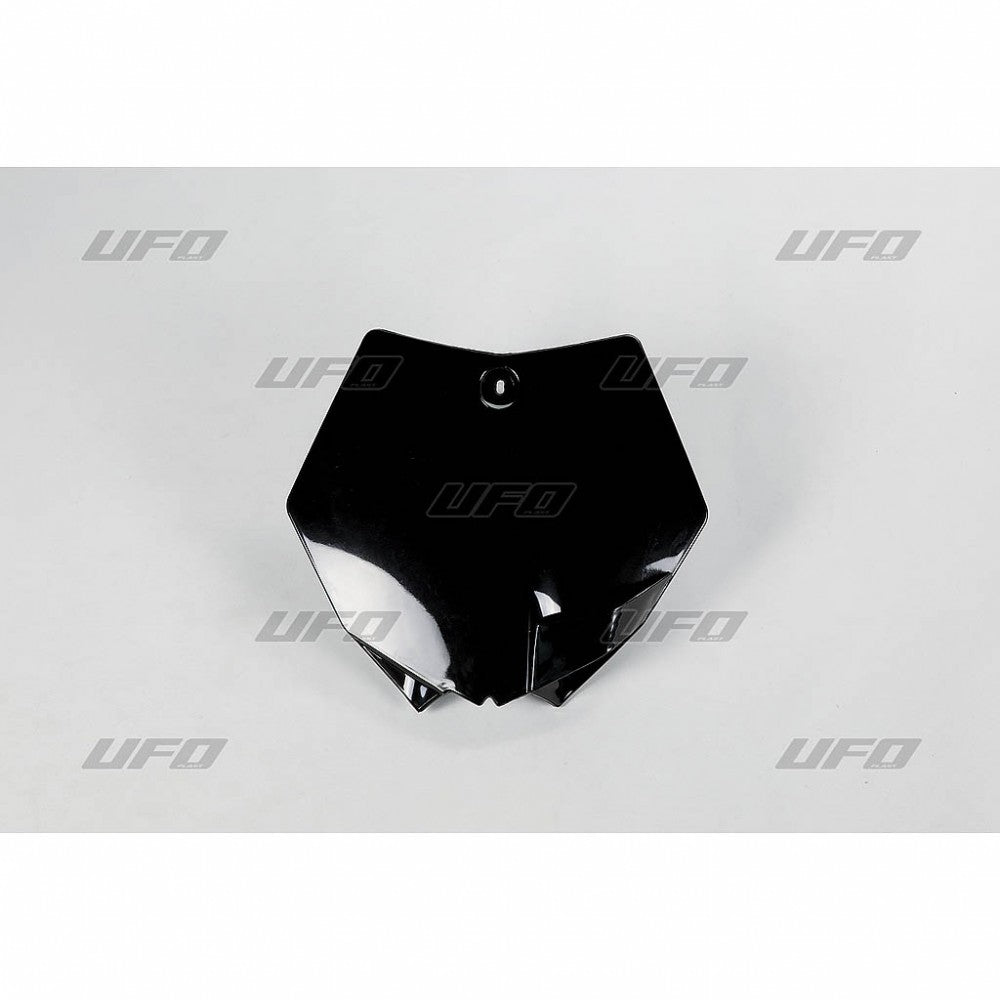 UFO Etunumerokilpi KTM85SX 13-17,Musta 001