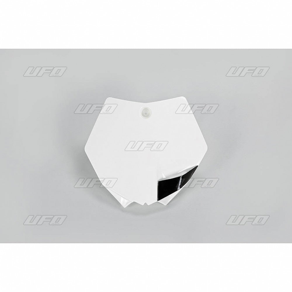 UFO Etunumerokilpi KTM85SX 13-17,Valkoinen 047