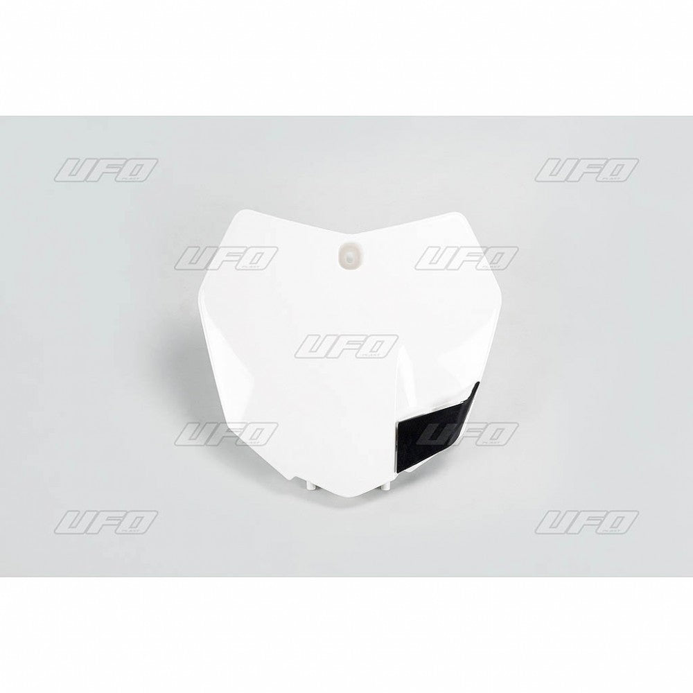 UFO Etunumerokilpi KTM125-525 SX/SXF 13-15 Valkoinen