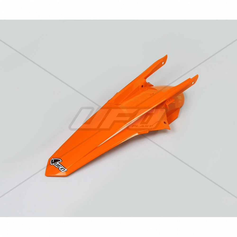 UFO Takalokasuoja KTM125-525 SX/SXF 16-18 Oranssi 127
