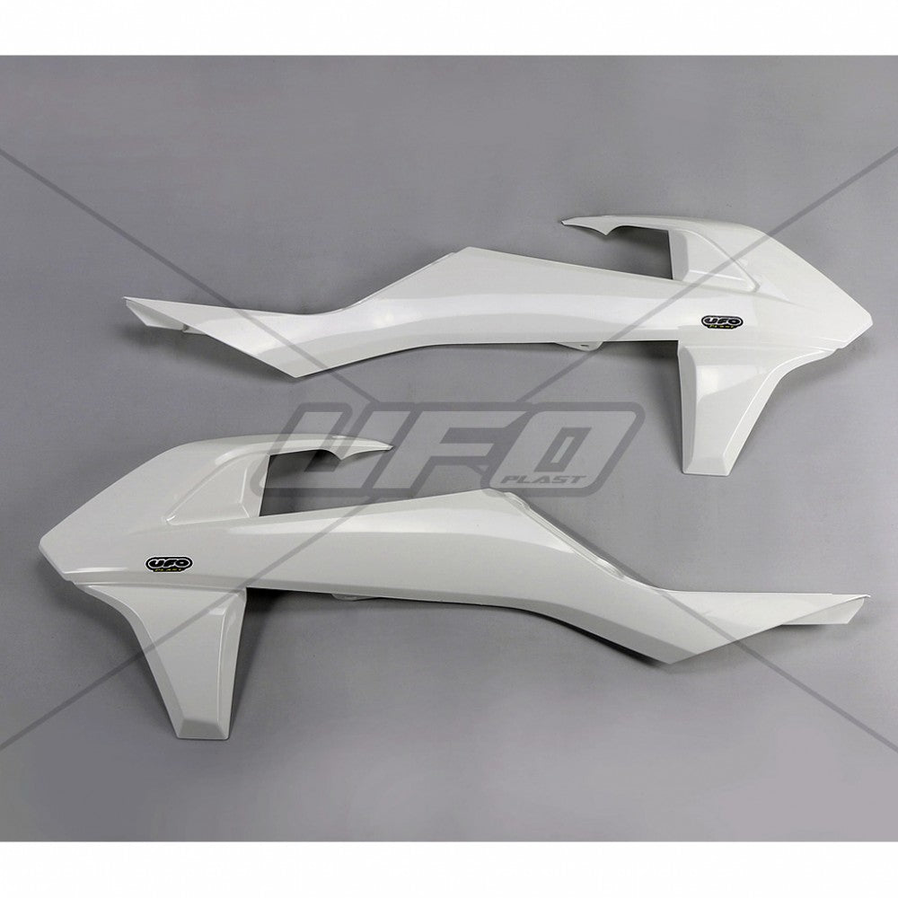 UFO Ilmanohjaimet KTM125-525 SX/SXF 16-18 EXC/EXC-F 17-19 Valkoinen 047