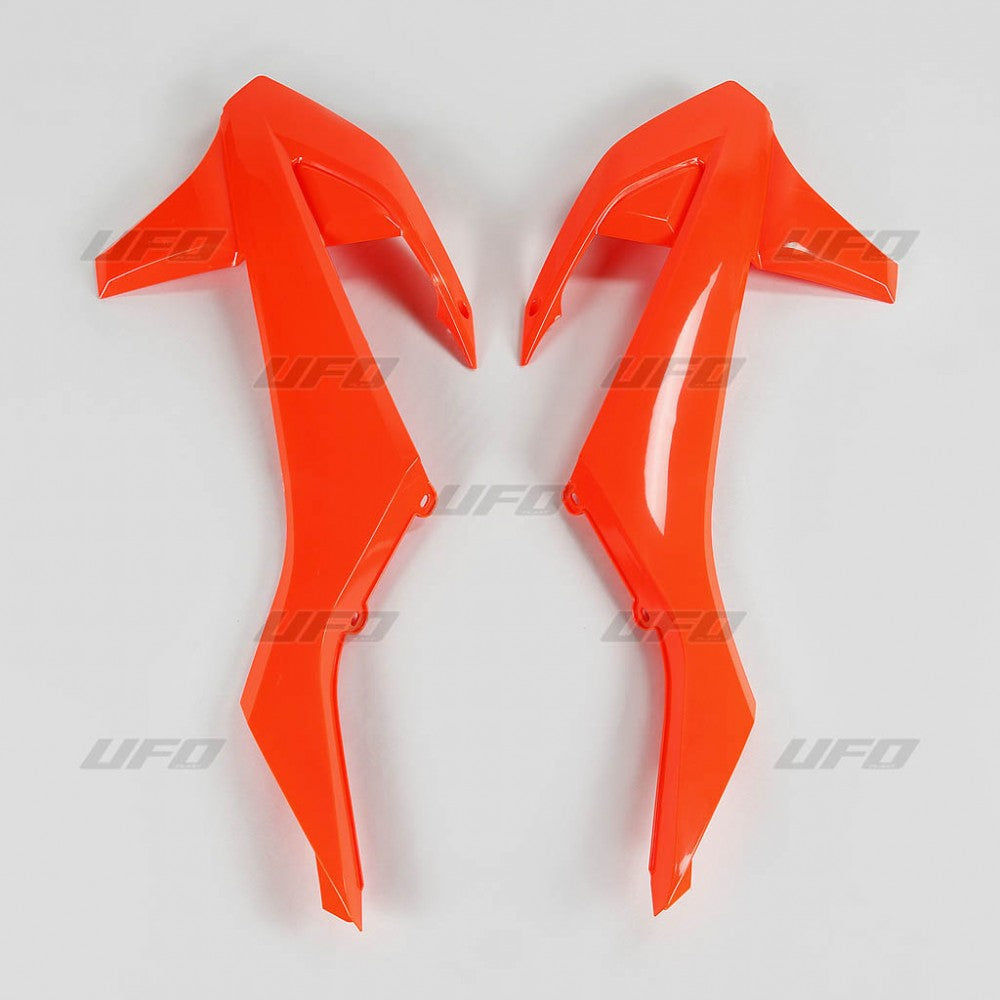 UFO Ilmanohjaimet KTM125-525 SX/SXF 16- EXC/EXC-F 17- Flou Oranssi
