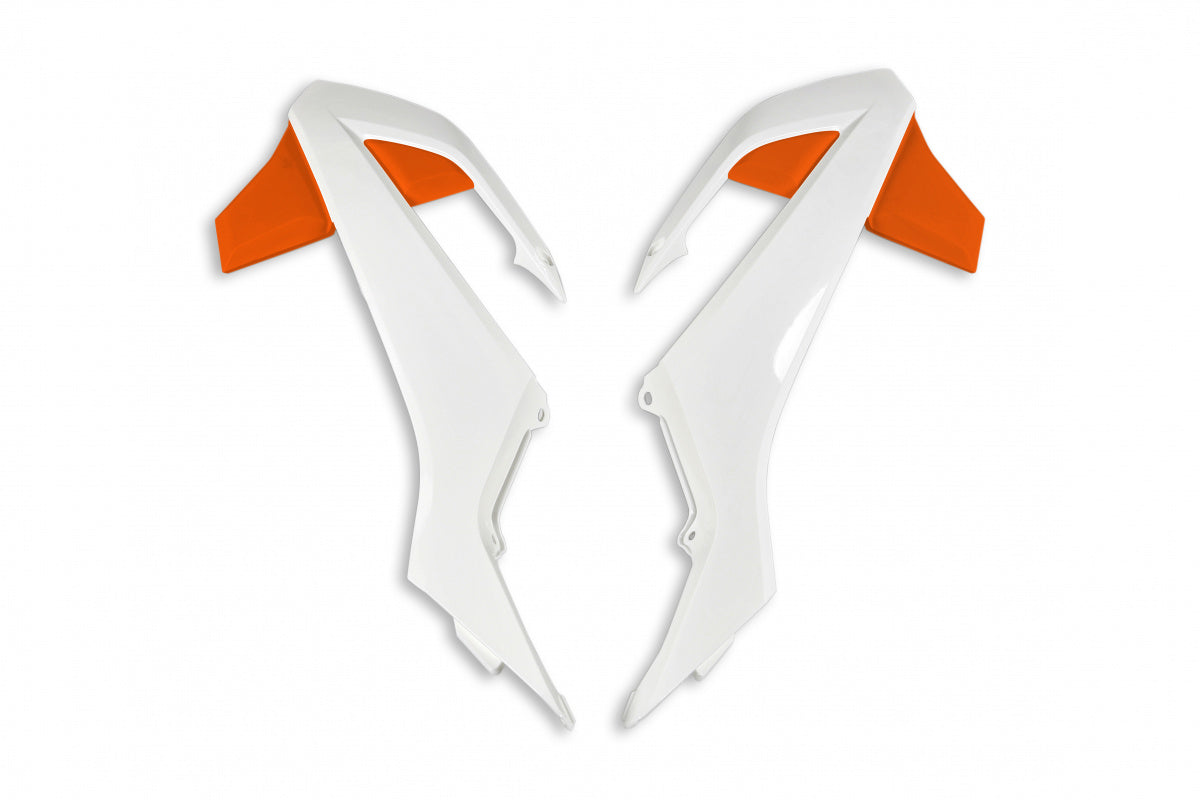UFO Ilmanohjaimet KTM65 2019-2021 Valkoinen/oranssi 999W OEM 16-23