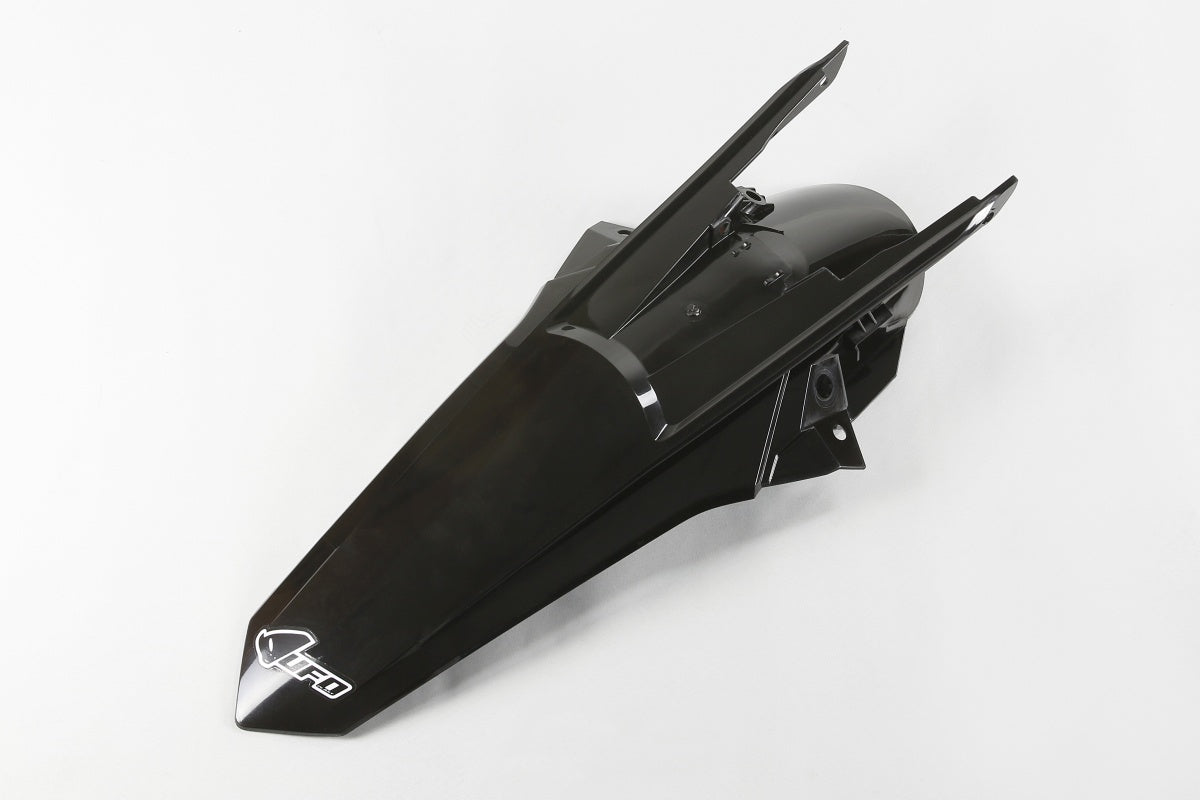 UFO Takalokasuoja EXC/EXC-F 2017-2019 Musta 001